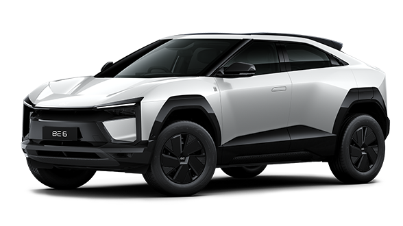 Image of a futuristic car